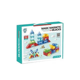 Bloques Magneticos Magic - 62 Pcs