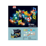 Bloques Magneticos con Luz - 49 Pcs