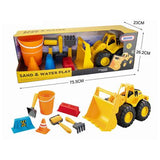 Juego de Arena Y Agua Truck Y Acc