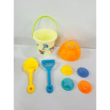 Set De Cubo De Playa Y Accesorios