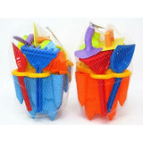 Set de Cubo de Playa Y Accesorios