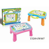 Escritorio Con Pizzarra Para Escribir