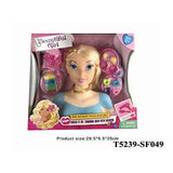 Set Cabeza de Peinado Muñeca