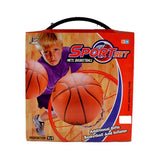 Aro Basket con Pelota e Inflador