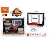 Tablero de Basket con Pelota e Inflador