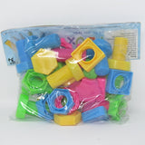 Set 32pcs Tuercas y Tornillos