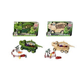 Juego Carro de Dinosaurio Luz-Sonido