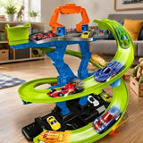 Pista de Alta Velocidad Carritos 1:64