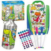 Set Pintar Botella Beber Sirenita