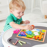 Set de Rompecabezas Animales de la Selva