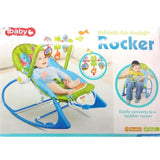 Silla Mecedora Tipo FP Verde