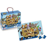 Rompecabeza Prescolar 48pcs - Arca Noe