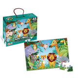 Rompecabeza Prescolar 48pcs - Selva