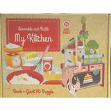 Rompecabezas 3D Mi Cocina de 14 Piezas