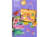 Rompecabezas 60 Pcs Era Dinosaurios