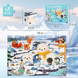 Rompecabezas Maravilla Nieve 48 Pcs