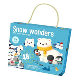 Rompecabezas Maravilla Nieve 48 Pcs
