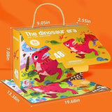 Rompecabezas Era Dinos 48 Pcs