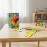 Juego Domino Numeros Y Figuras 28 Pcs