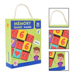 Juego de Memoria 36 Pcs