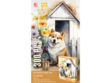 Rompecabezas 300 Pcs Wooden Shiba Inu