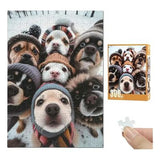 Rompecabezas Perros En Frio 300 Pcs
