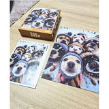 Rompecabezas Perros En Frio 300 Pcs