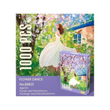 Rompecabeza 1000pcs el Baile de la Flores