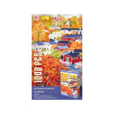 Rompecabezas Otono en Porvoo1000 Pcs