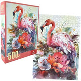 Rompecabezas Flamingo 500 Pcs