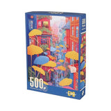 Rompecabezas Ciudad Colorida 500 Pcs
