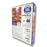 Rompecabezas Ciudad Colorida 500 Pcs