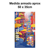 Rompecabezas Ciudad Colorida 500 Pcs