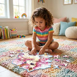 Rompecabezas Unicornio Glitter 45 Pcs