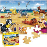 Rompecabezas Mascotas Pequenas 35 Pcs