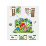 Rompecabeza 3d Dino 1