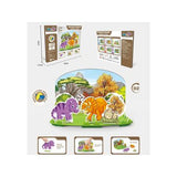 Rompecabeza 3d Dino 2