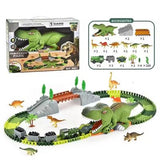Set de Pista de Dinosaurio