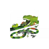 Set de Pista de Dinosaurio