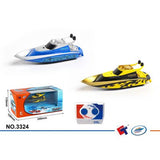 Juego Lancha R/c