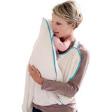 Toalla Cuddledry Para Bebé Azul