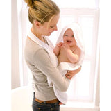 Toalla Cuddledry Para Bebé Blanca
