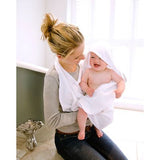Toalla Cuddledry Para Bebé Blanca
