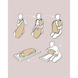 Toalla Cuddledry Para Bebé Blanca