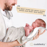 Toalla Cuddledry Para Bebé Gris