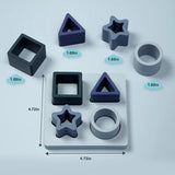 Rompecabezas Silicon Formas Starlight