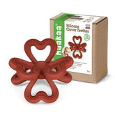 Mordedor de Silicona Rojo