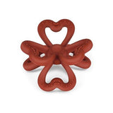 Mordedor de Silicona Rojo