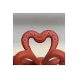 Mordedor de Silicona Rojo