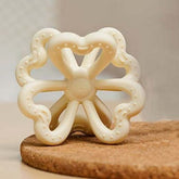 Mordedor Trebol Silicona Avena